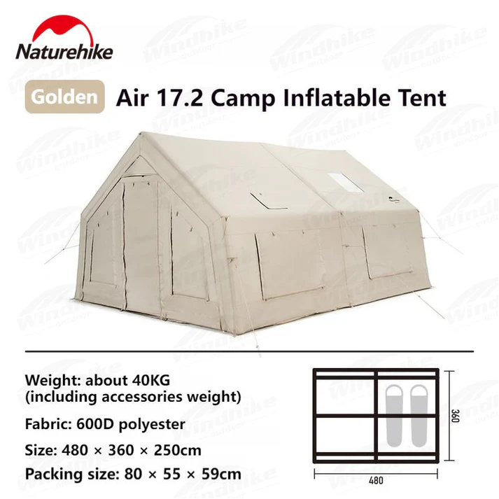 inflatable tent camping