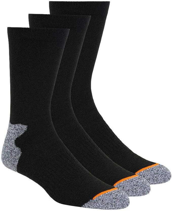 Amazing Weatherproof Men's 3 Pack Crew Socks Socks Review