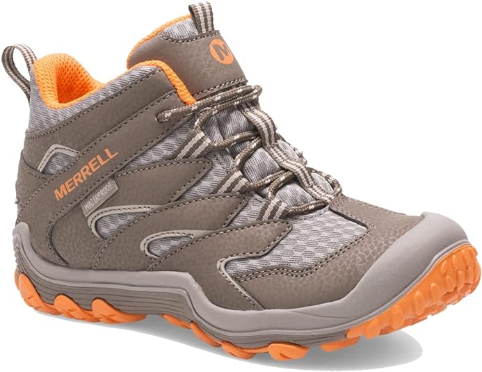 Merrell kids hiking boots Unisex-Child Chameleon 7 Boot Review