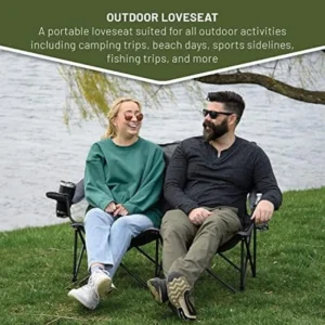 Double Camping Chair