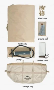 inflatable tent camping