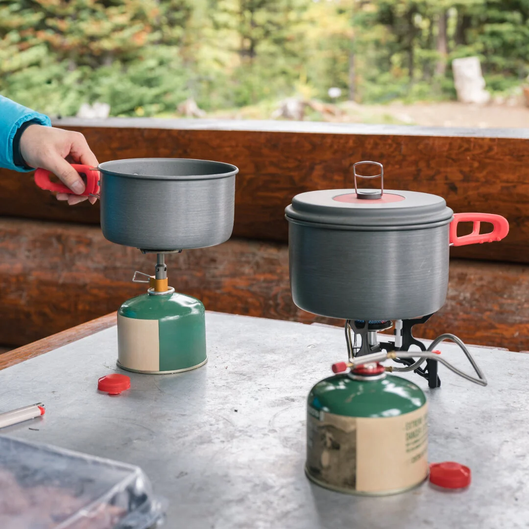 camping cookware set