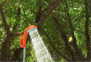 camping showers