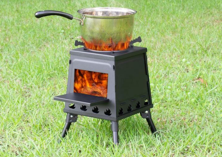 camping wood stove