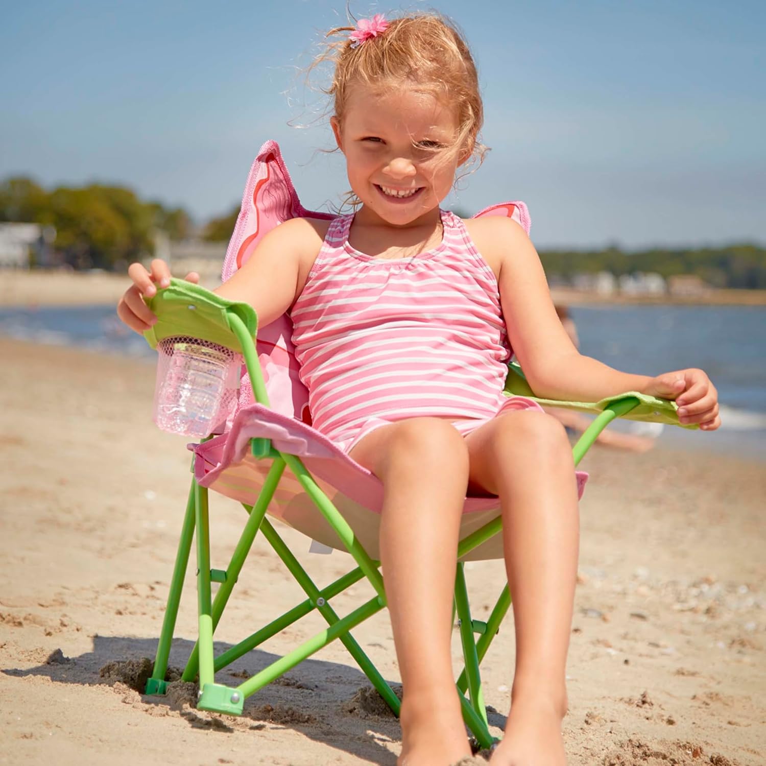 Melissa & Doug Bella Butterfly kids camping chair Review