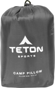 TETON Sports Camp Pillow 2024 Review