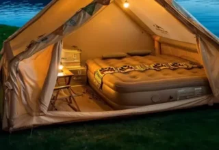 Inflatable Hot Tent